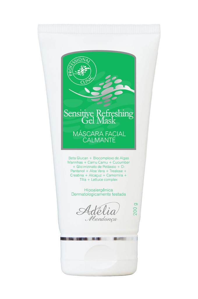 P44 - Sensitive Refreshing Gel Mask