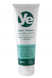 YE CURLY THERAPY LEAVE IN ATIVADOR DE CACHOS - R$ 39,10