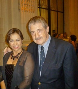 Marcia Maria, presidente da Haute Coiffure Française (Brasil) e Hugo Turovelzky (BELEZA TODAY)