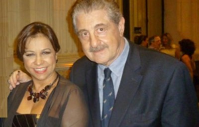 Marcia Maria, presidente da Haute Coiffure Française (Brasil) e Hugo Turovelzky (BELEZA TODAY)