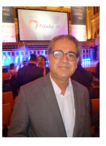 Paulo Cordeiro, presidente da Intercoiffure Brasil